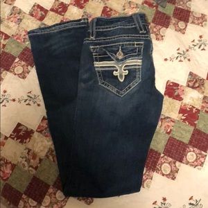 Rock revival skinny jeans!